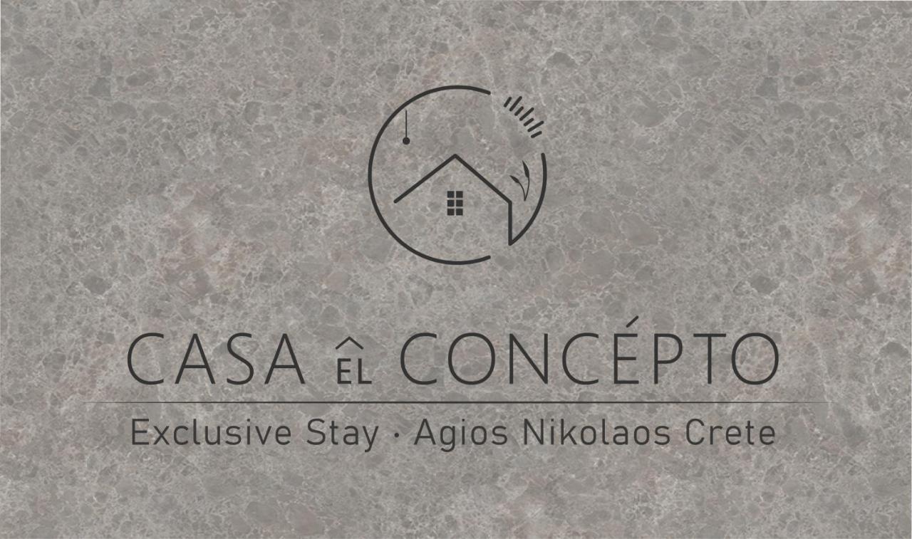 Ferienwohnung Casa El Concepto Agios Nikolaos Exterior foto
